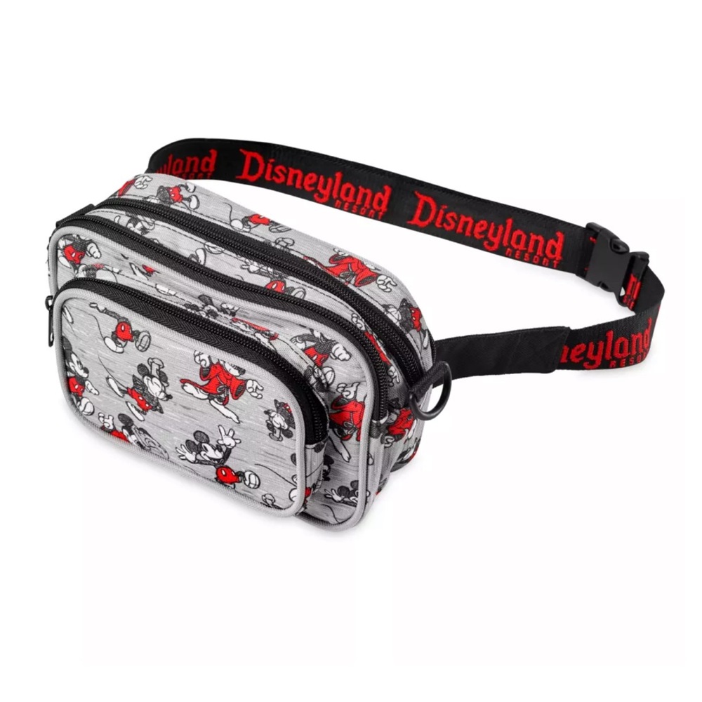 Mickey Mouse Disneyland Exclusive Belt Bag